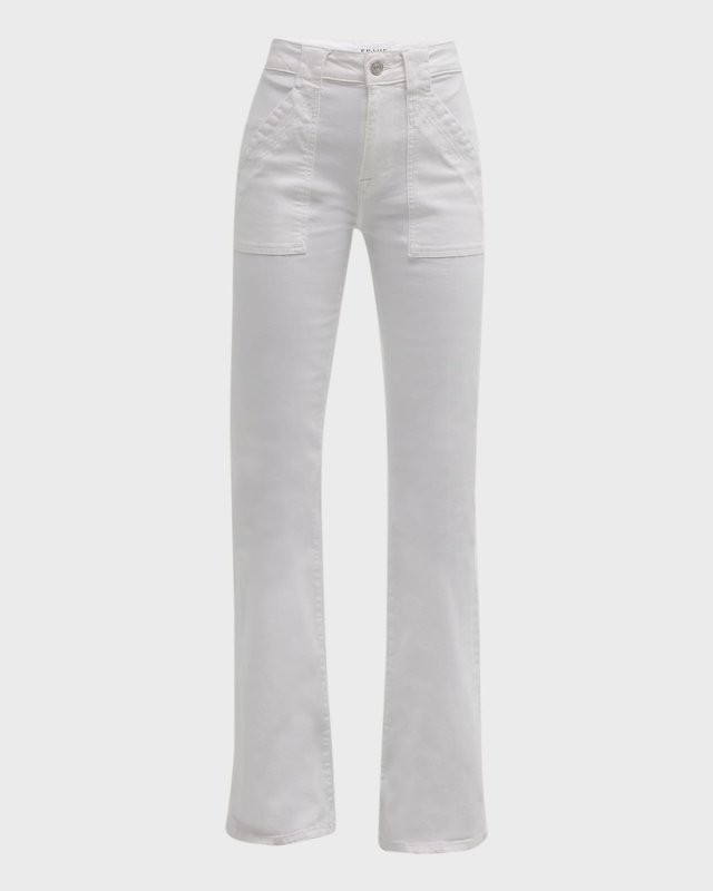 Le High Flare Jeans